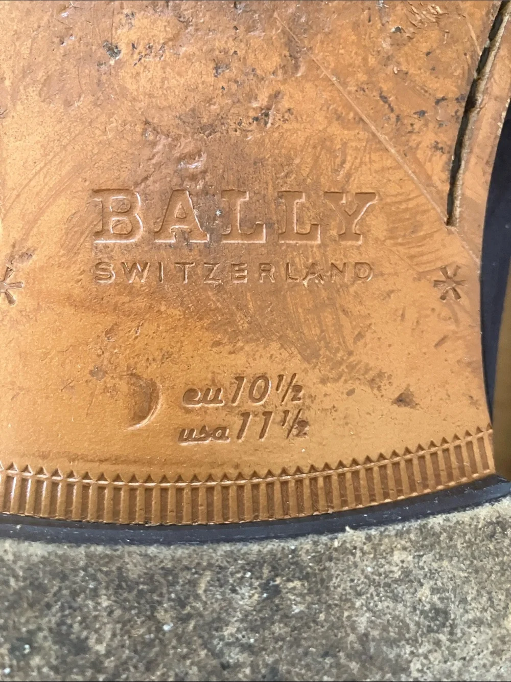 BALLYS Switzerland Navy Blue Suede Loafers Size: 11.5